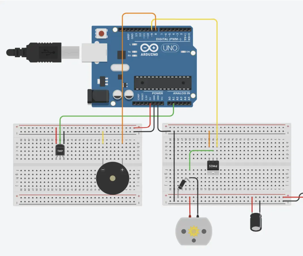 IoT Home Security System